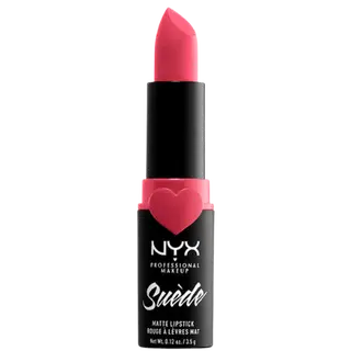 Produktfoto för NYX Professional Makeup Suede Matte Lipstick Cannes 27 3,5 g