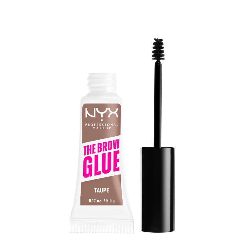 Bild 1 för NYX PROFESSIONAL MAKEUP The Brow Glue Instant Brow Styler 02 Taupe