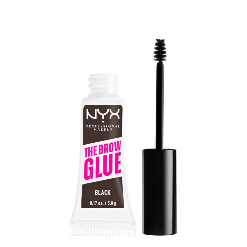 Bild 2 för NYX PROFESSIONAL MAKEUP The Brow Glue Instant Brow Styler 05 Black