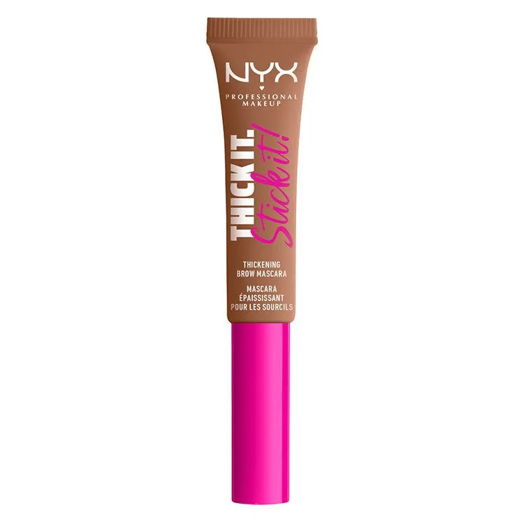Bild 2 för NYX PROFESSIONAL MAKEUP Thick it. Stick it! Brow Mascara  Auburn
