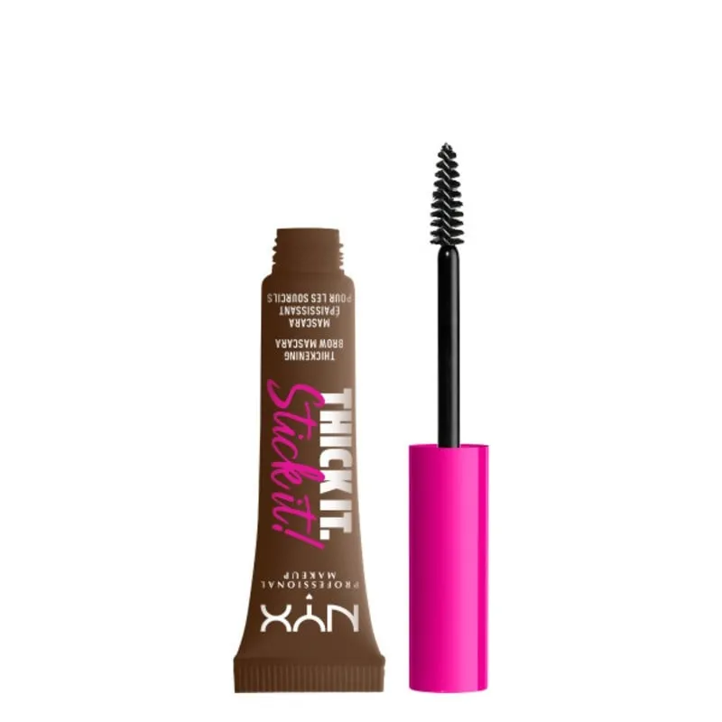 Bild 1 för NYX Professional Makeup Thick it. Stick it! Brow Mascara Brunette 6 7 ml
