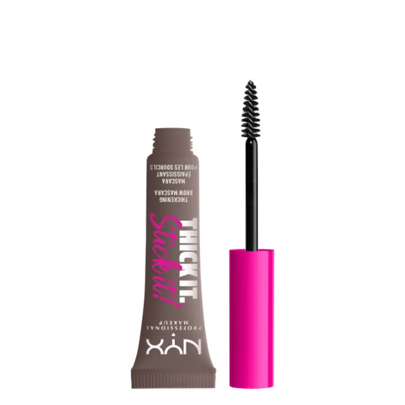 Bild 2 för NYX Professional Makeup Thick it. Stick it! Brow Mascara Cool Ash Brown 5 7 ml