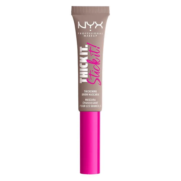 Bild 2 för NYX PROFESSIONAL MAKEUP Thick it. Stick it! Brow Mascara  Cool Blonde