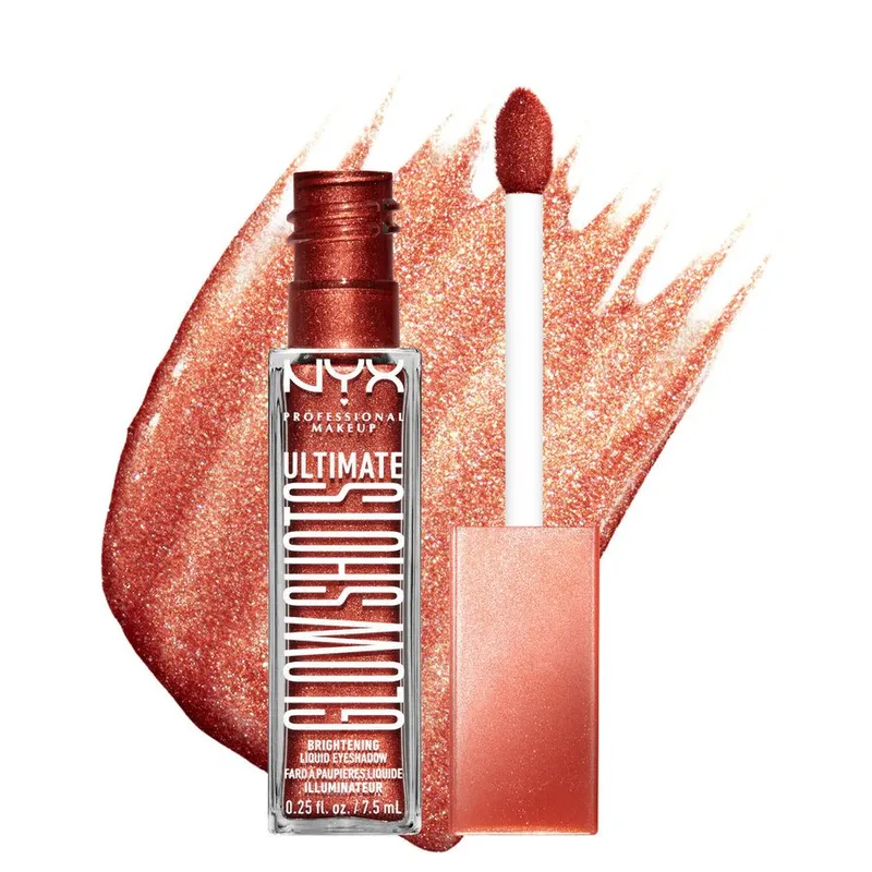 Bild 4 för NYX PROFESSIONAL MAKEUP Ultimate Glow Shots 11 Clementine Fine