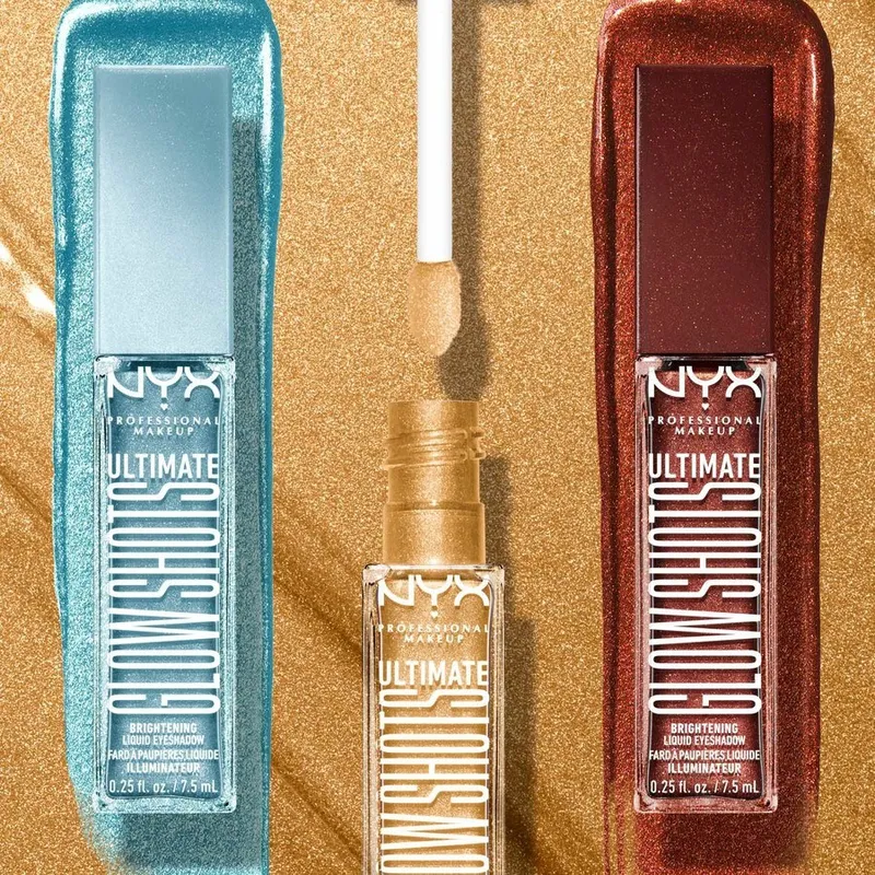 Bild 7 för NYX PROFESSIONAL MAKEUP Ultimate Glow Shots 14 Glitzy Guava