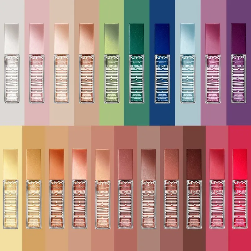 Bild 8 för NYX PROFESSIONAL MAKEUP Ultimate Glow Shots 14 Glitzy Guava