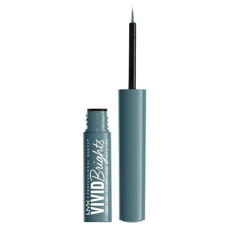 Bild 1 för NYX Professional Makeup Vivid Bright Liquid Liner Cyan Simp 01 2 ml