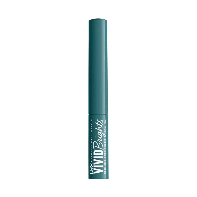 Bild 2 för NYX Professional Makeup Vivid Bright Liquid Liner Cyan Simp 01 2 ml