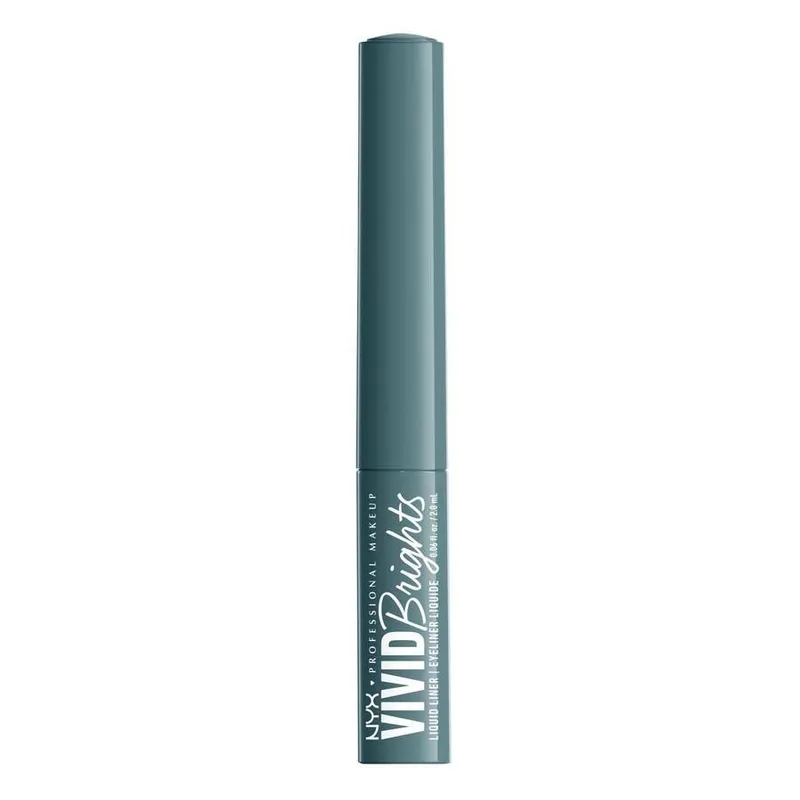 Bild 4 för NYX Professional Makeup Vivid Bright Liquid Liner Cyan Simp 01 2 ml