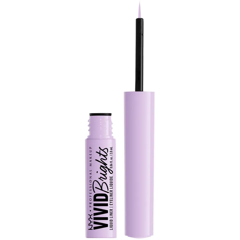 Bild 1 för NYX Professional Makeup Vivid Bright Liquid Liner Liliac Link 07 2 ml