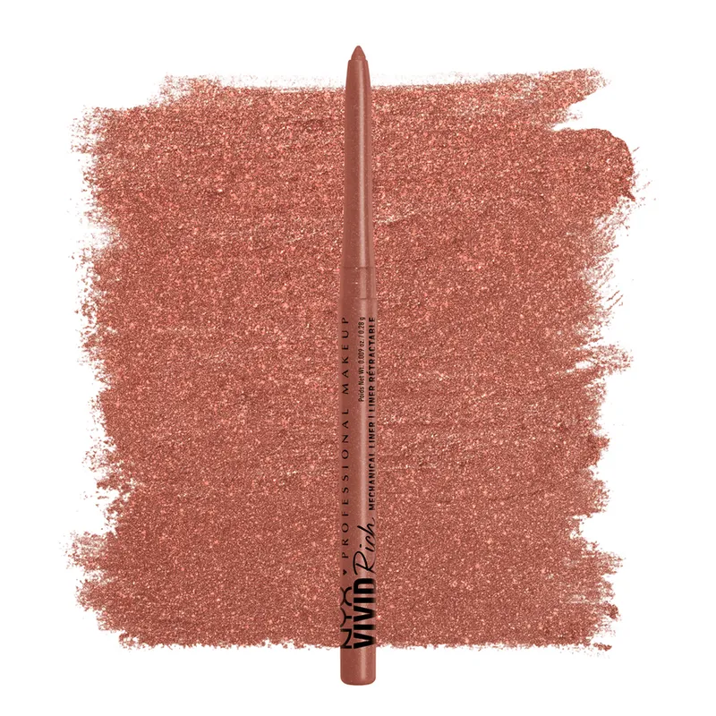 Bild 2 för NYX Professional Makeup Vivid Rich Mechanical Liner Spicy Pearl 10