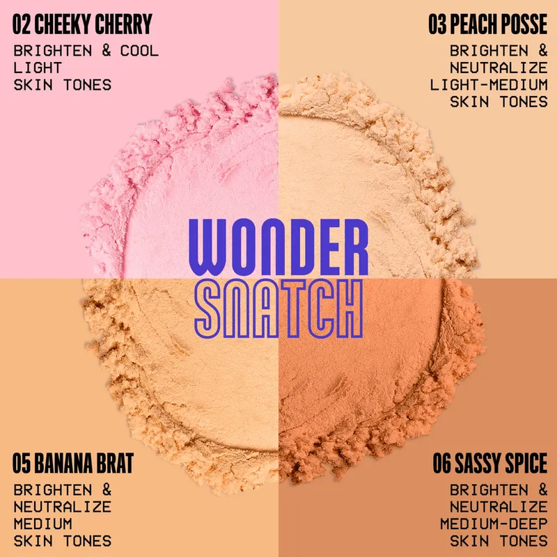 Bild 6 för NYX PROFESSIONAL MAKEUP Wonder Snatch Powder 06 Sassy Spice