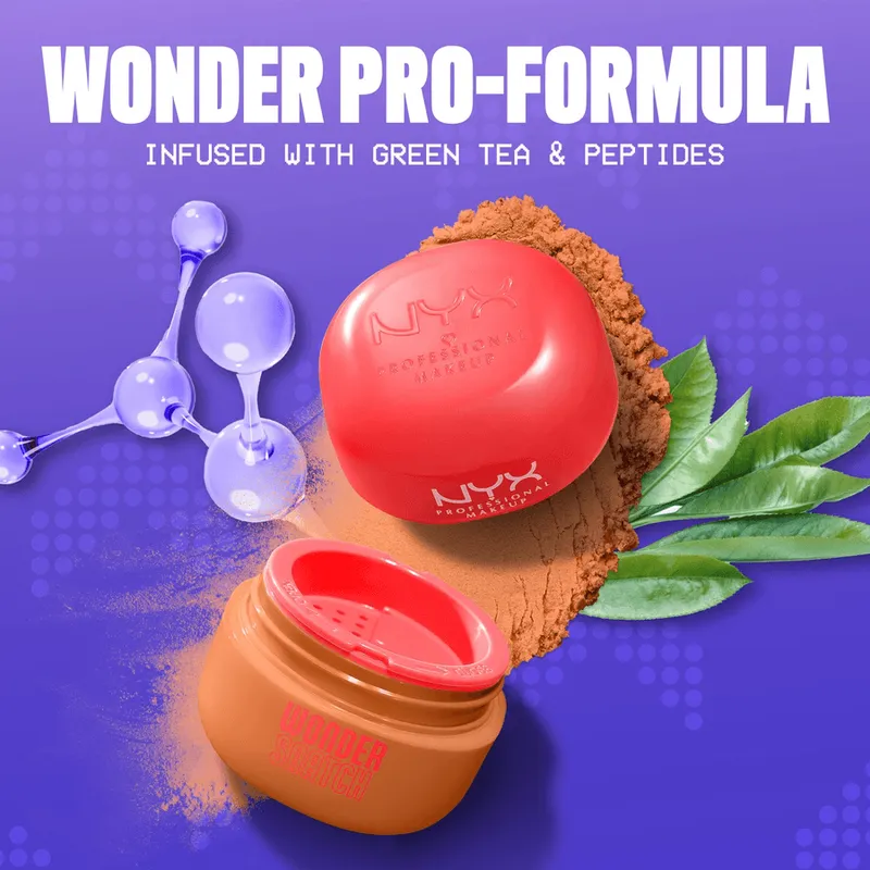 Bild 8 för NYX PROFESSIONAL MAKEUP Wonder Snatch Powder 06 Sassy Spice