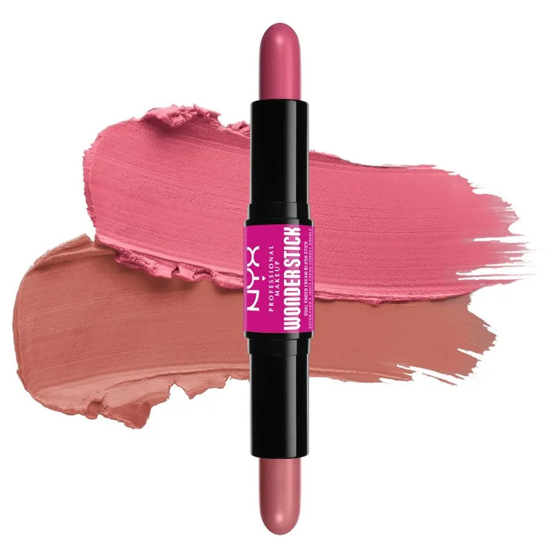 Bild 5 för NYX PROFESSIONAL MAKEUP Wonder Stick Dual-Ended Cream Blush Stick 01 L