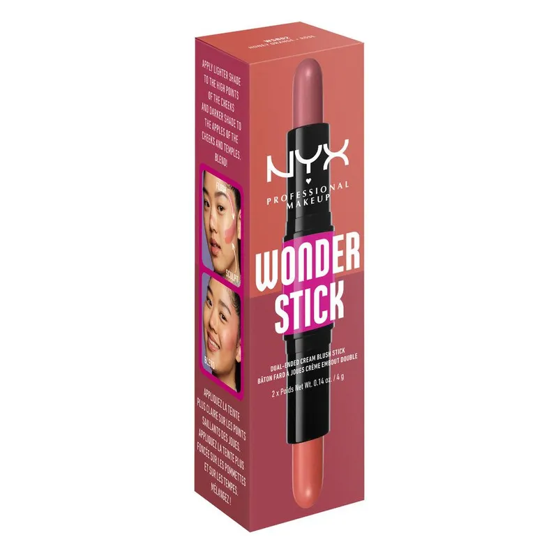 Bild 2 för NYX PROFESSIONAL MAKEUP Wonder Stick Dual-Ended Cream Blush Stick 02 H