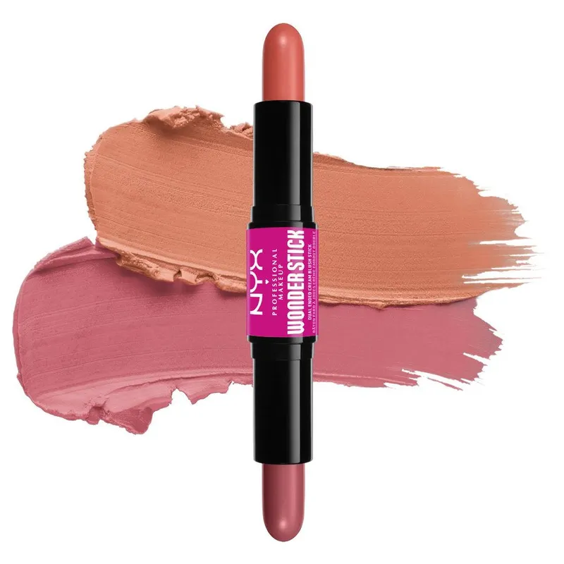 Bild 4 för NYX PROFESSIONAL MAKEUP Wonder Stick Dual-Ended Cream Blush Stick 02 H
