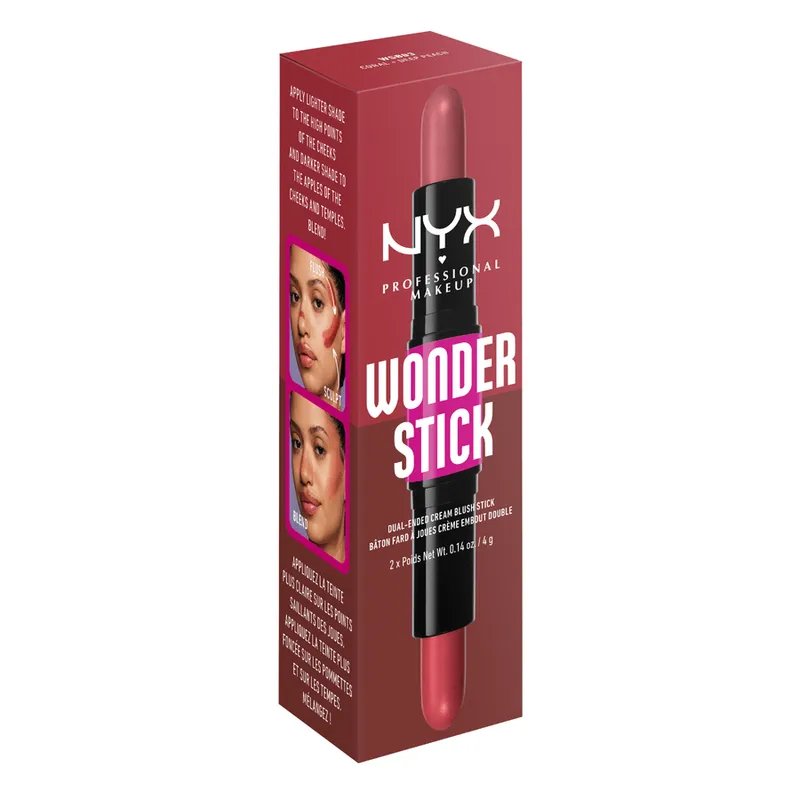 Bild 3 för NYX PROFESSIONAL MAKEUP Wonder Stick Dual-Ended Cream Blush Stick 03 C
