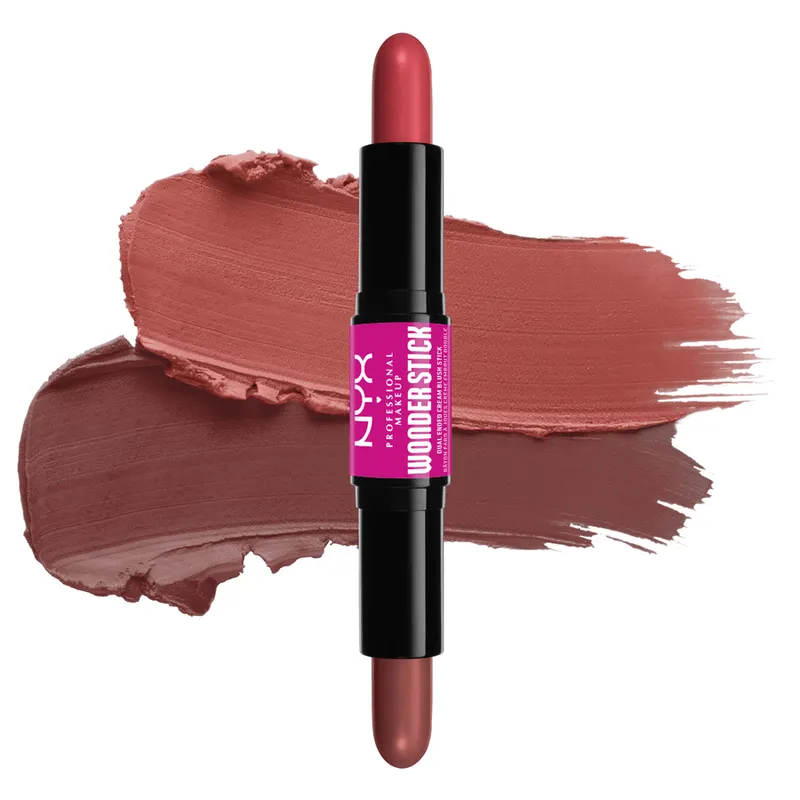 Bild 4 för NYX PROFESSIONAL MAKEUP Wonder Stick Dual-Ended Cream Blush Stick 03 C