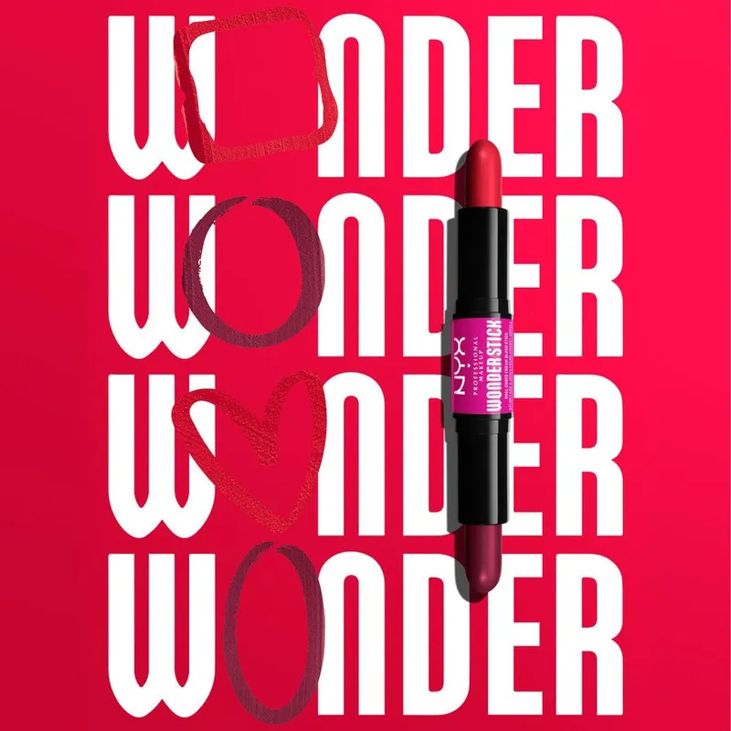 Bild 10 för NYX PROFESSIONAL MAKEUP Wonder Stick Dual-Ended Cream Blush Stick 05 B