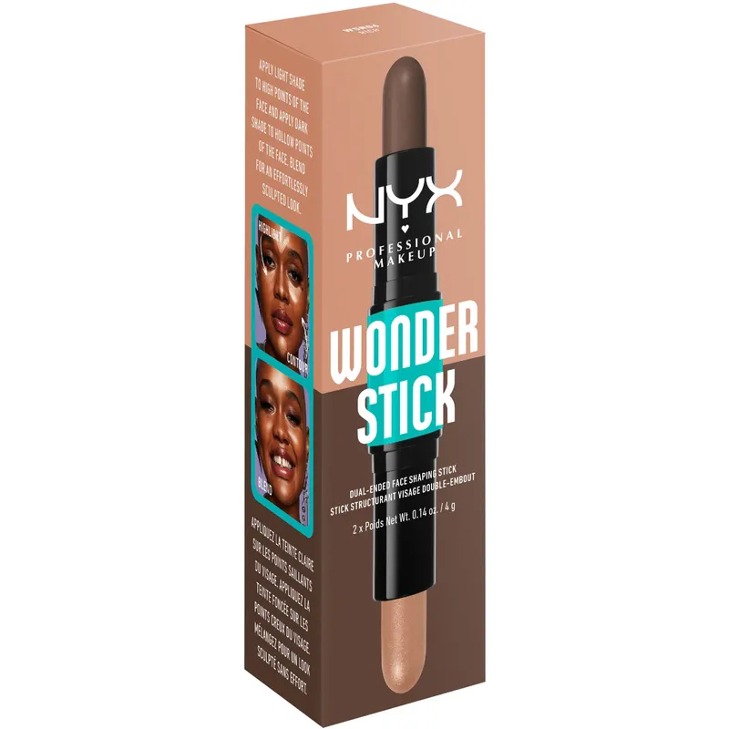 Bild 2 för NYX PROFESSIONAL MAKEUP Wonder Stick Dual-Ended Face Shaping Stick 06