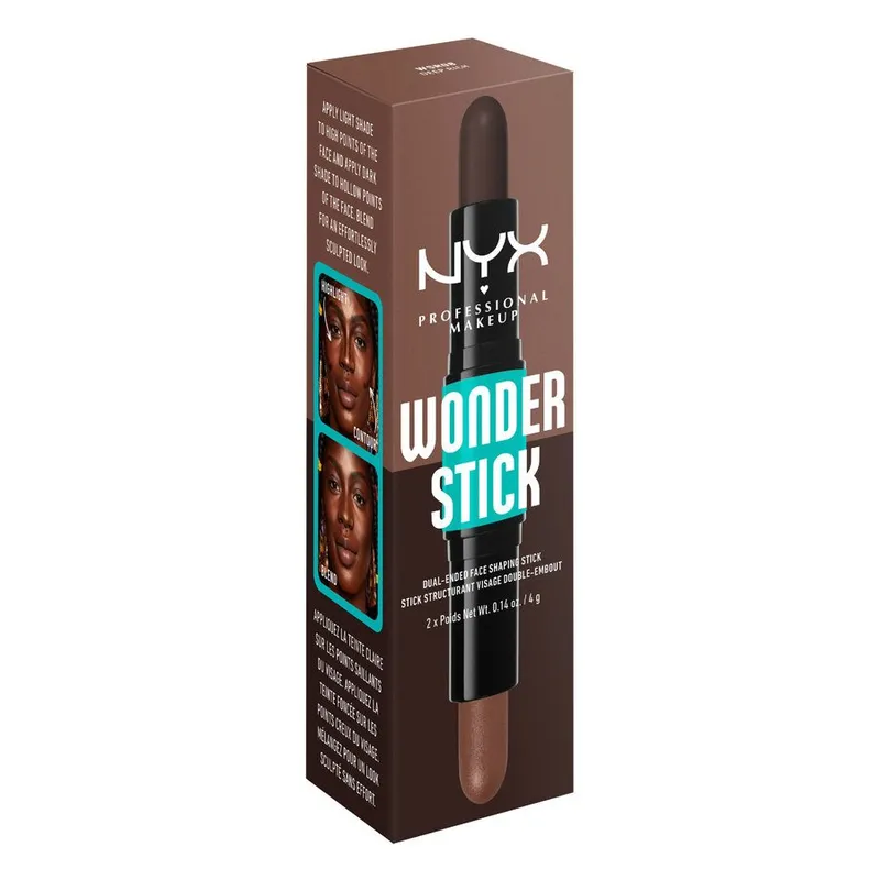 Bild 2 för NYX PROFESSIONAL MAKEUP Wonder Stick Dual-Ended Face Shaping Stick 08