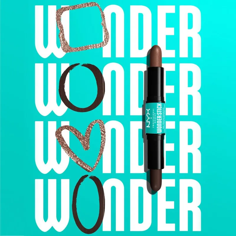 Bild 4 för NYX PROFESSIONAL MAKEUP Wonder Stick Dual-Ended Face Shaping Stick 08