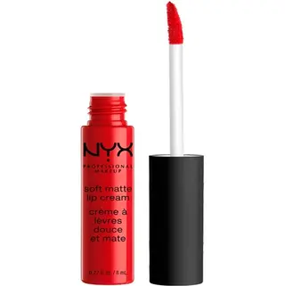 Produktfoto för NYX Soft Matte Lip Cream - Amsterdam 01 8 ml