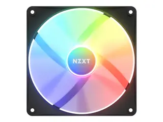 Produktfoto för NZXT F140 RGB Core - Black - Chassi fläkt - 140mm - Svart med RGB LED - 35 dBA