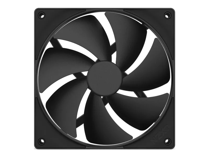 Alternativ bild 0 för NZXT F140P V2 - Static Pressure - Chassi fläkt - 140mm - Svart - 30 dBA