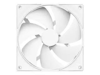 Produktfoto för NZXT F140P V2 - Static Pressure - Chassi fläkt - 140mm - Vit - 30 dBA