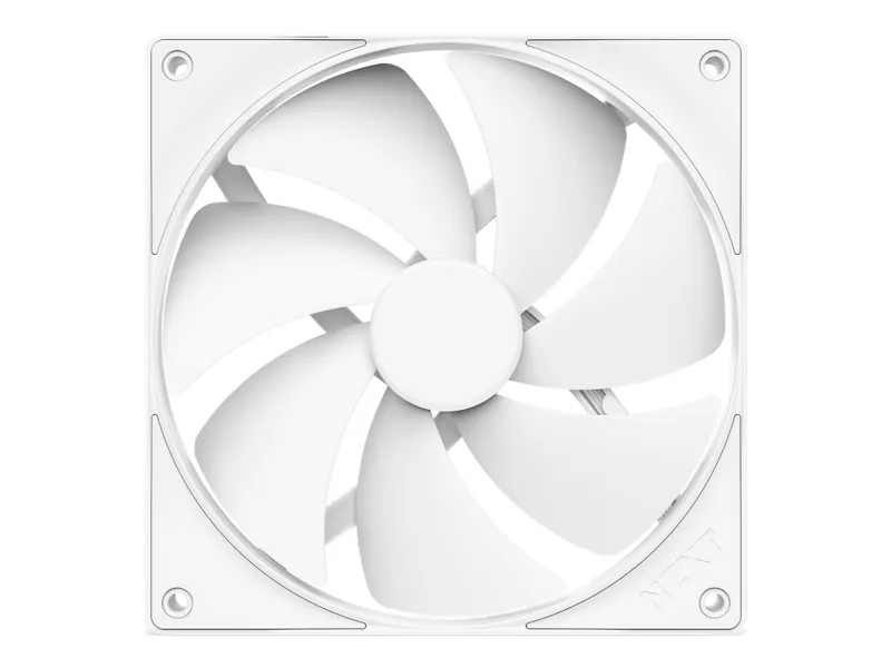 Alternativ bild 0 för NZXT F140P V2 - Static Pressure - Chassi fläkt - 140mm - Vit - 30 dBA