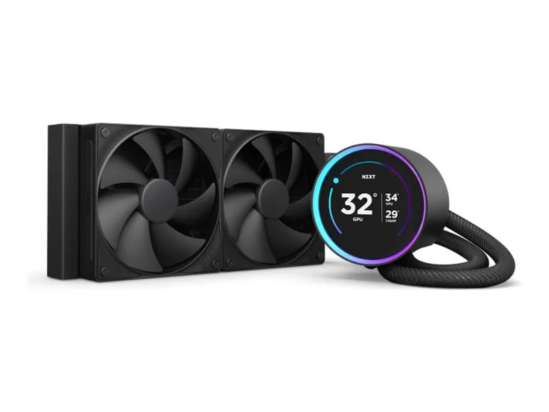 Alternativ bild 0 för NZXT KRAKEN ELITE 240 (2024) - CPU Vattenkylare - 0 dBA (utan kylare)