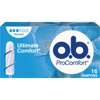 Produktfoto för O.b OB ProComfort Normal 16 st
