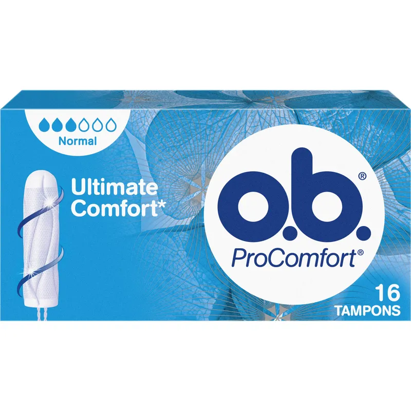 Alternativ bild 0 för O.b OB ProComfort Normal 16 st