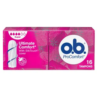 Produktfoto för O.b OB ProComfort Super 16 st