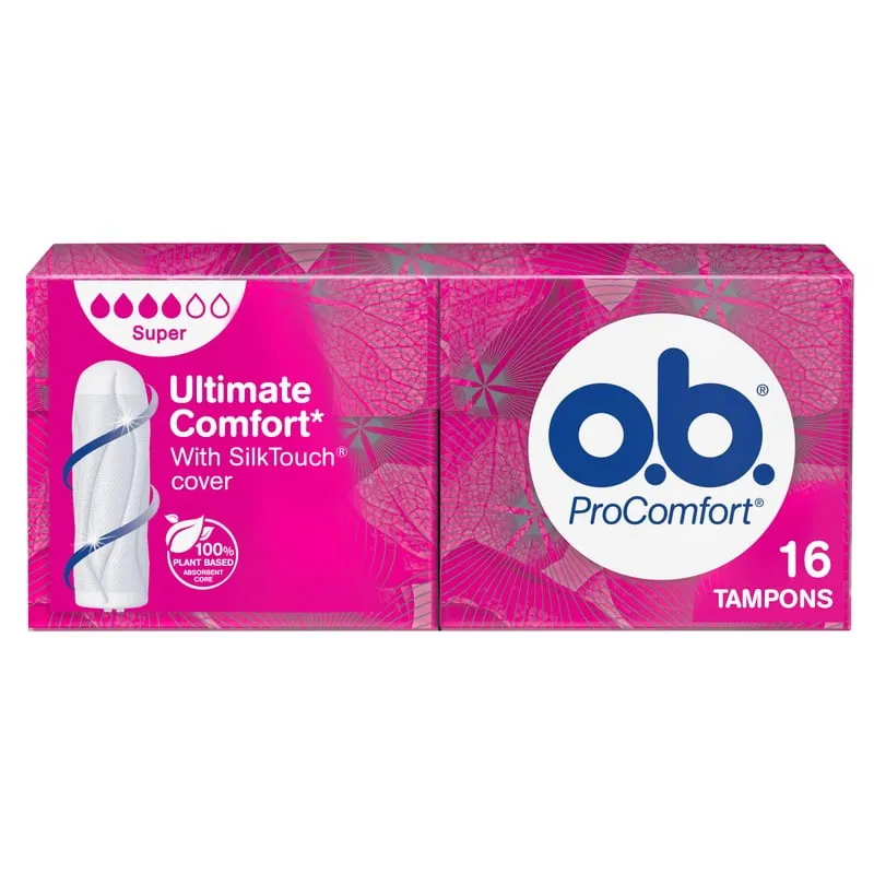 Bild 1 för O.b OB ProComfort Super 16 st