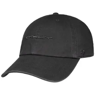 Produktfoto för Oakley - Blå unconstructed Keps - 47 Soho Blackout Dad Cap @ Hatstore