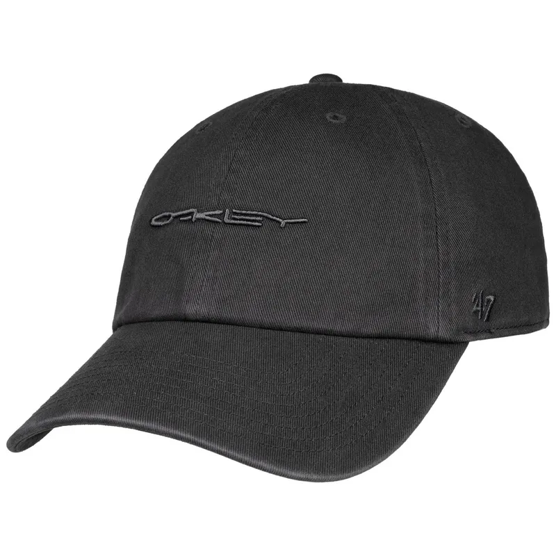 Bild 1 för Oakley - Blå unconstructed Keps - 47 Soho Blackout Dad Cap @ Hatstore