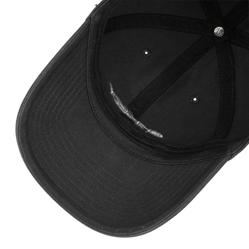 Bild 3 för Oakley - Blå unconstructed Keps - 47 Soho Blackout Dad Cap @ Hatstore