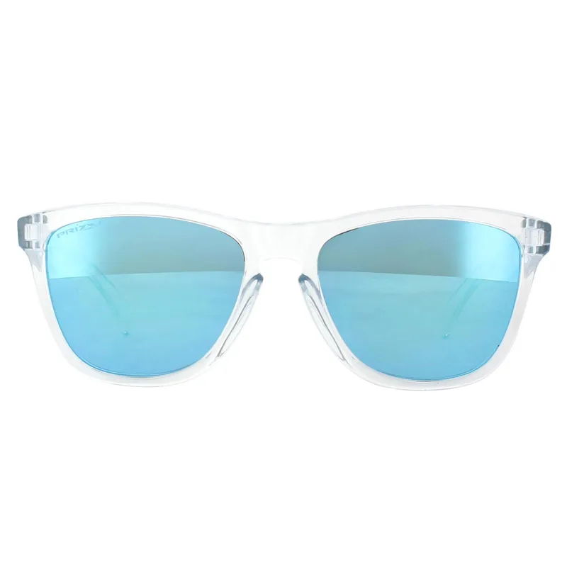 Bild 1 för Oakley Frogskins Crystal Clear W/ Prizm Sapph