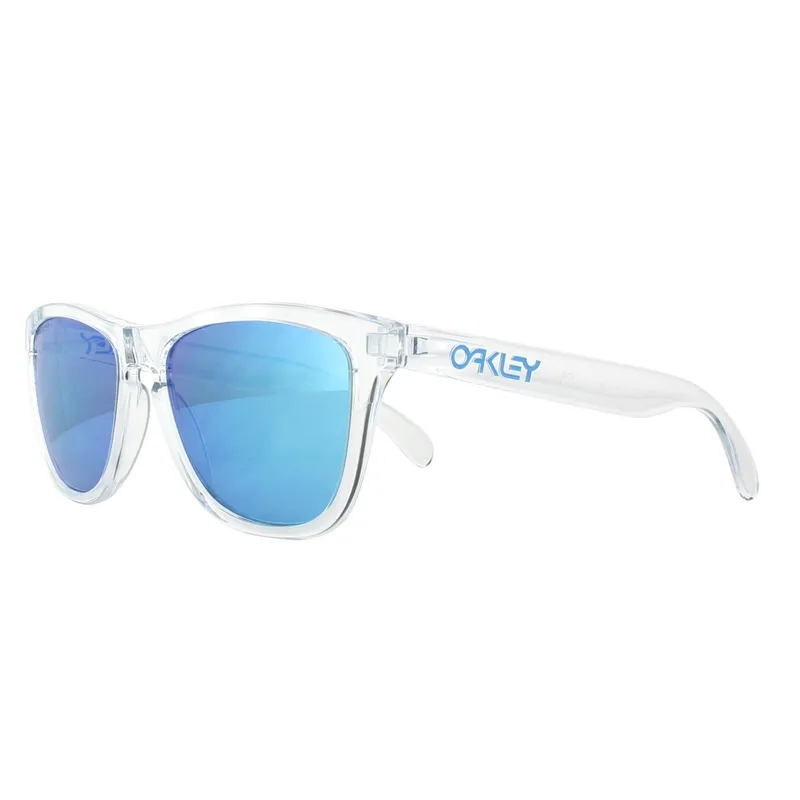 Bild 2 för Oakley Frogskins Crystal Clear W/ Prizm Sapph