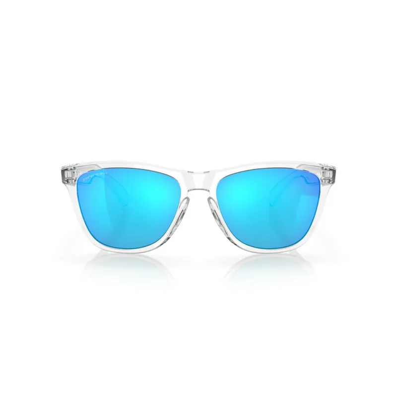 Bild 2 för Oakley Frogskins Crystal Clear W/ Prizm Sapph