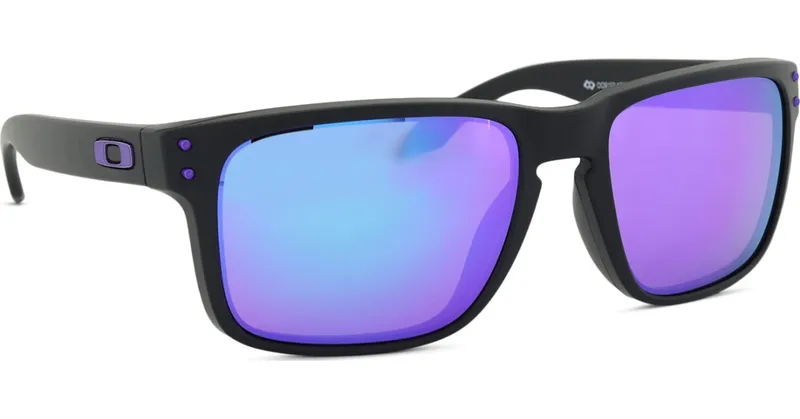 Alternativ bild 0 för Oakley Holbrook Matte Black W/ Prizm Violet