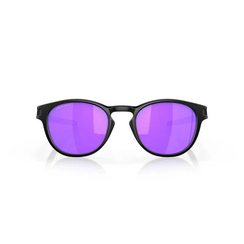 Bild 2 för Oakley Latch Matte Black W/ Prizm Violet