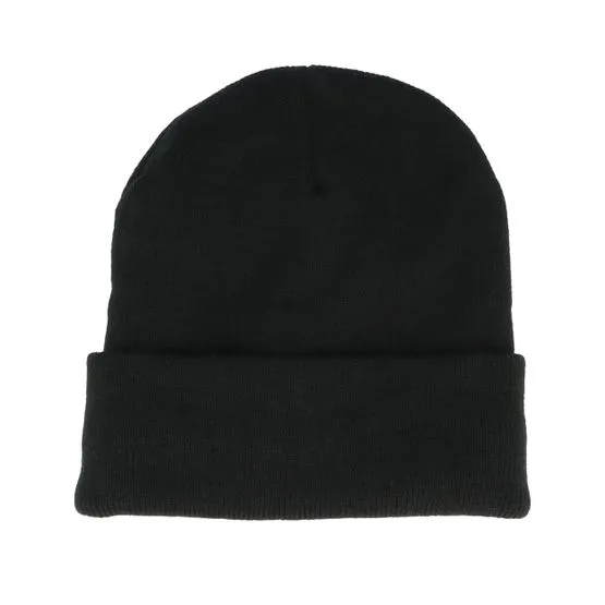 Bild 2 för Oakley - Svart cuff Beanie - B1b Gradient Patch Beanie Blackout Cuff @ Hatstore