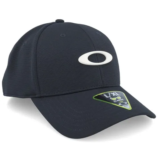 Bild 2 för Oakley - Svart flexfit Keps - Tincan Cap Black/Light Grey Flexfit @ Hatstore