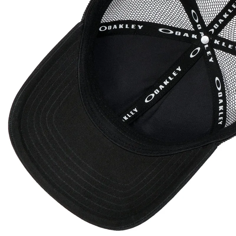 Bild 3 för Oakley - Svart trucker Keps - Ellipse Hat Blackout Trucker @ Hatstore