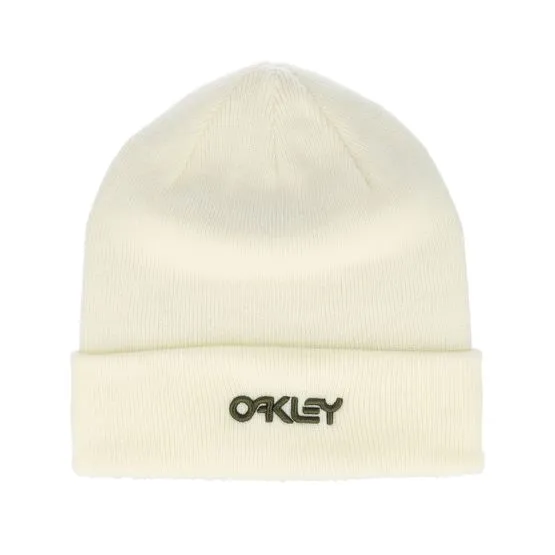 Bild 1 för Oakley - Vit cuff Beanie - B1b Logo Beanie Arctic White Cuff @ Hatstore