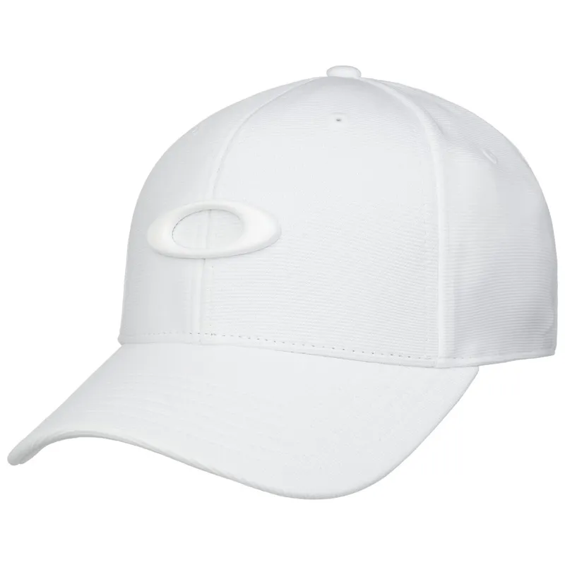 Bild 1 för Oakley - Vit flexfit Keps - Tincan Cap White Flexfit @ Hatstore