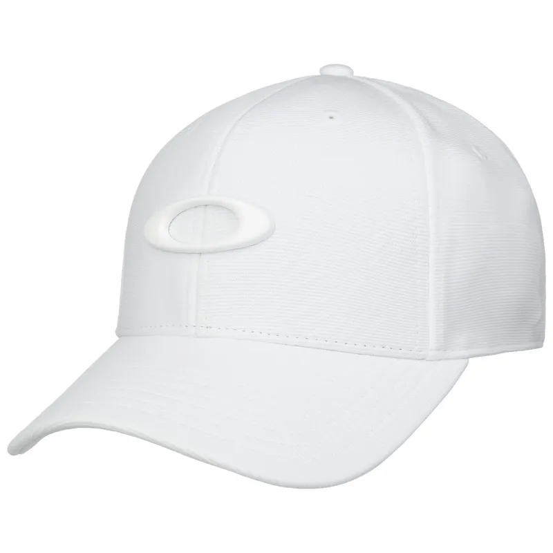 Bild 1 för Oakley - Vit flexfit Keps - Tincan Cap White Flexfit @ Hatstore